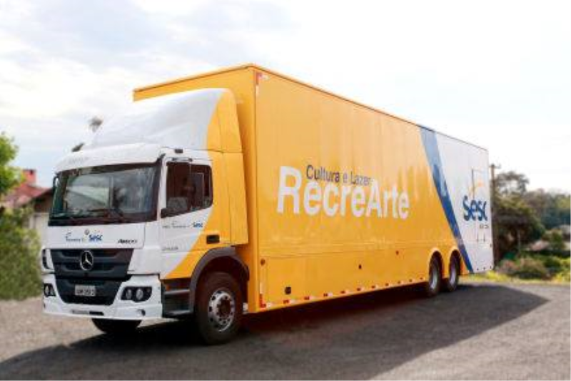 Unidade do Recrearte está em Porto Xavier 